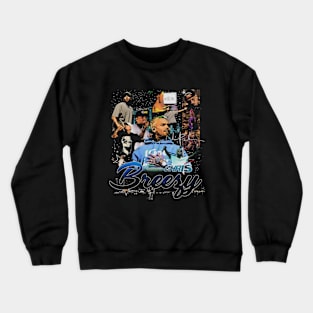 Chris Brown Breezy Crewneck Sweatshirt